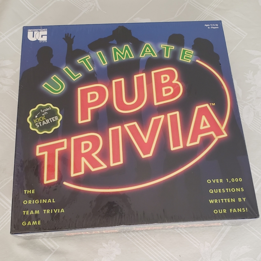 New Ultimate Pub Trivia Game